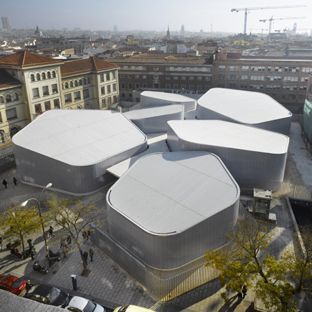 Barceló Temporary Market by Nieto Sobejano Arquitectos