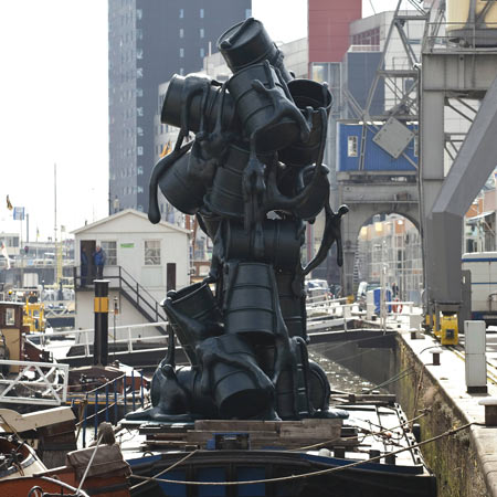 Cascade by Atelier van Lieshout