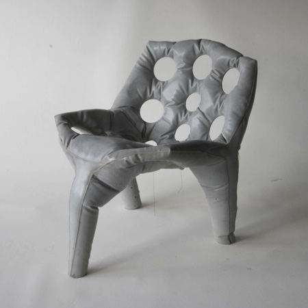 Concrete Chair by Tejo Remy & René Veenhuizen