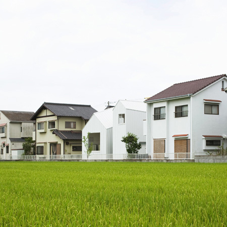 Double House by Tsuyoshi Kawata