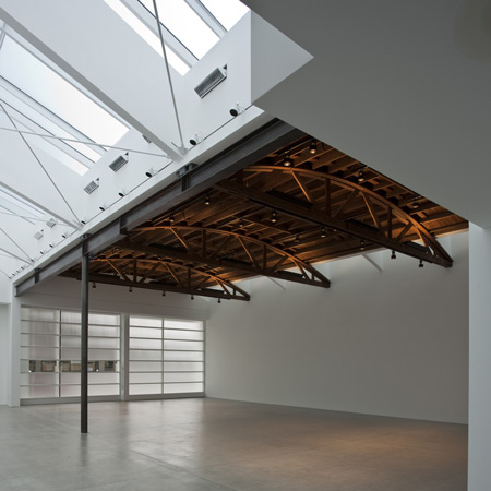 Gagosian Gallery Beverly Hills extension by Richard Meier & Partners