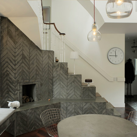 Hearth House by AOC