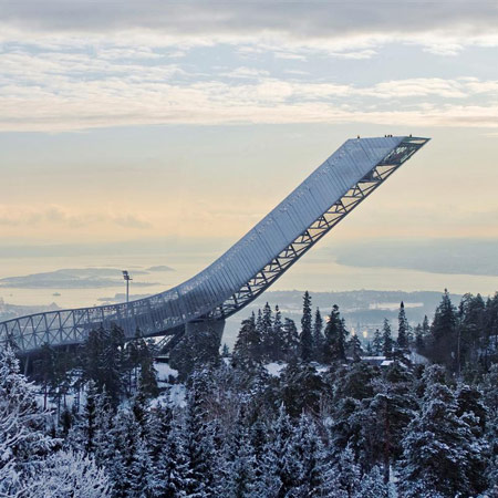 Holmenkollen ski jump by JDS Architects opens