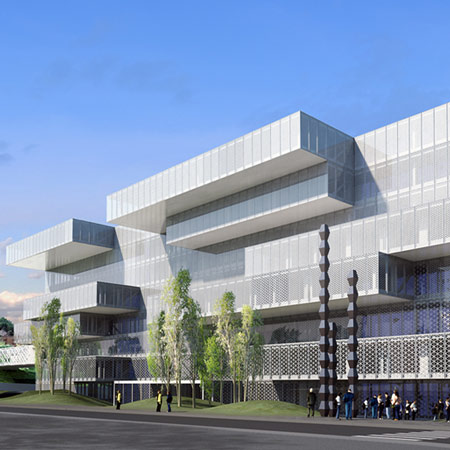 IPost Building by studiobv36