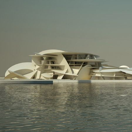 National Museum of Qatar by Jean Nouvel