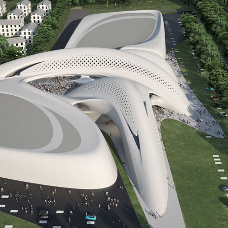 Jesolo Magica by Zaha Hadid Architects