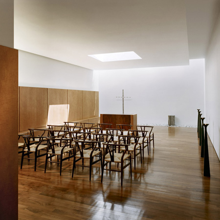 Johnson Chapel by Butler Rogers Baskett