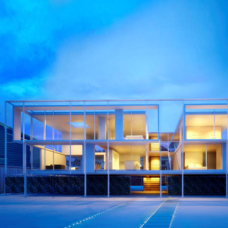 Long Island House by Kanner Architects