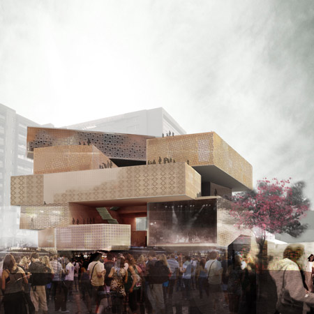 Modern Art Museum of Medellin by 51-1 Arquitectos