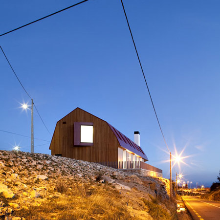 Movijovem Youth Hostel by ComA Architects