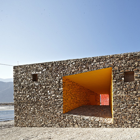 Niyang River Visitor Center by Standardarchitecture-Zhaoyang Studio