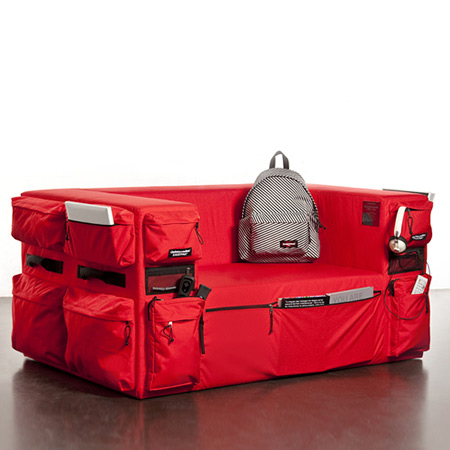 Built to Resi(s)t by Quinze & Milan and Eastpak