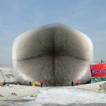 UK Pavilion at Shanghai Expo 2010 by Thomas Heatherwick