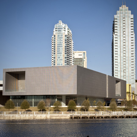 Tampa Museum of Art by Stanley Saitowitz