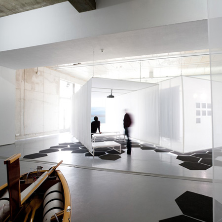 Textile Shipping Containers by Overtreders W