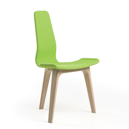 Upholstered Tapas Chair by Matthew Hilton