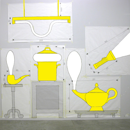 Wonderlamp by Studio Job and Pieke Bergmans for Dilmos