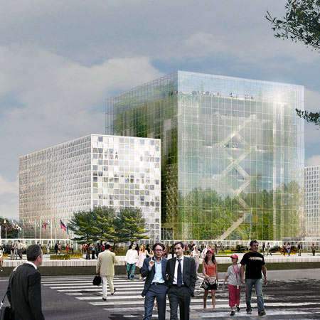 International Criminal Court by Schmidt Hammer Lassen