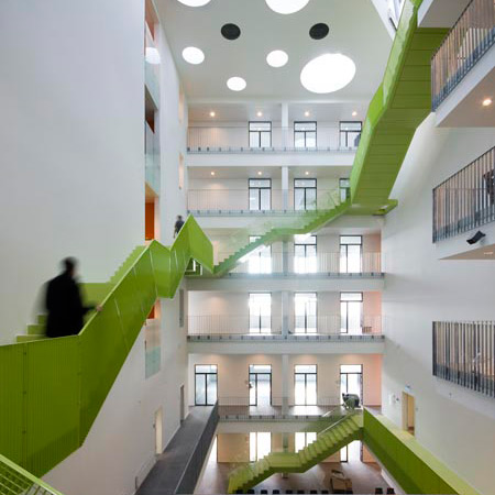 Vitus Bering Innovation Park by CF Møller