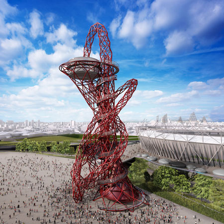 ArcelorMittal Orbit by Anish Kapoor