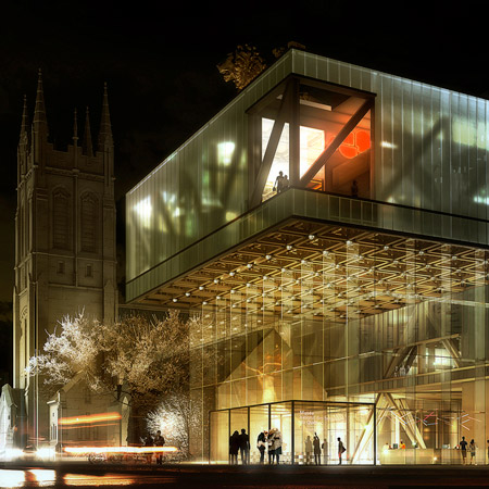 Musée national des beaux-arts du Québec by OMA