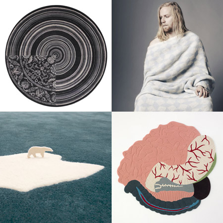 Dezeen’s top ten: rugs and blankets