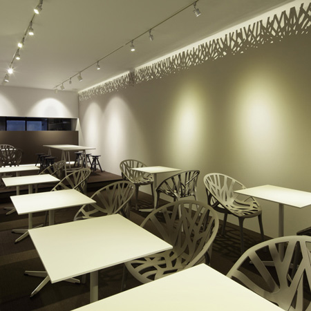 AG Cafe by Kidosaki Architects Studio