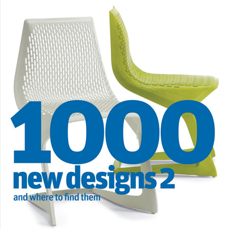 Competition: five copies of 1000 New Designs 2 to be won