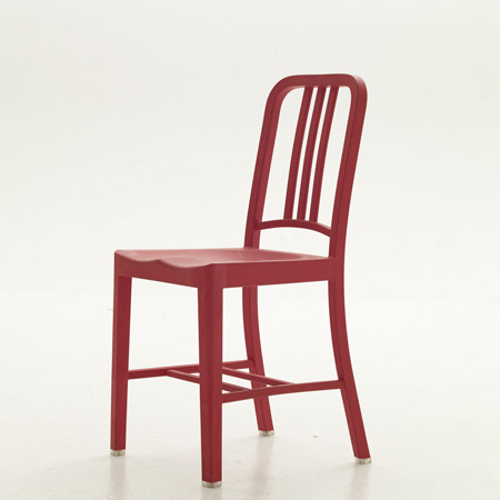 111 Navy Chair by Emeco
