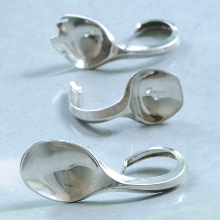 Metamorphose Spoons by Alexa Lixfeld