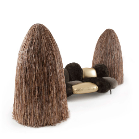 Barbarians by the Campana Brothers for Edra