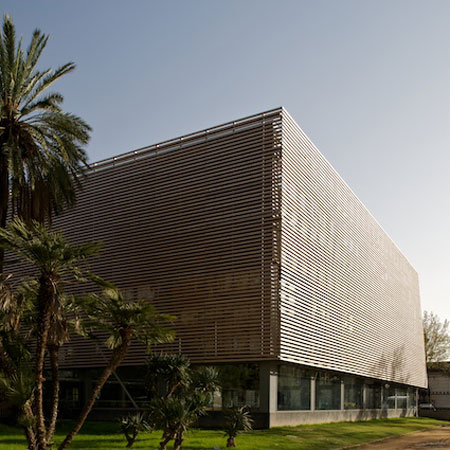 Parc de la Ciutadella sports centre by Batlle i Roig Arquitectes