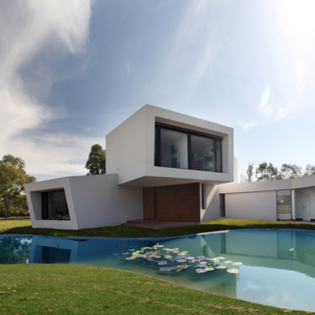 Casa Orquidea by Andrés Remy Architects
