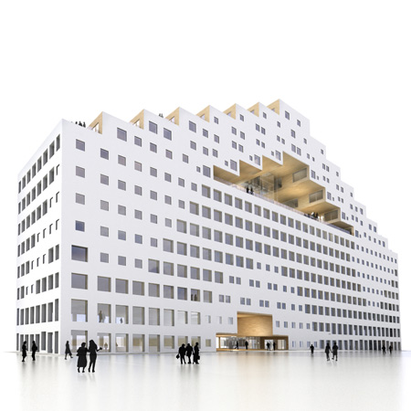 DnB NOR Headquarters by A-Lab