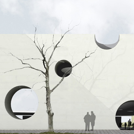 Espacio Talca by Guillermo Hevia García, José Tomás Rodríguez and Nicolás Urzúa