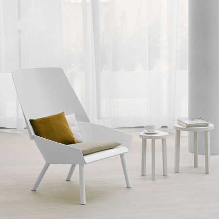 Eugene lounge chair by Stefan Diez for e15