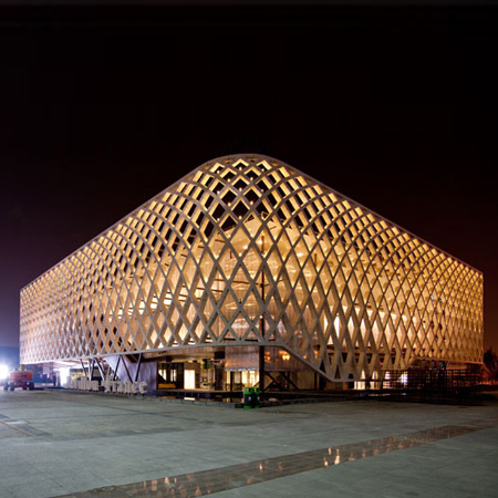 French Pavilion at Shanghai Expo 2010 by Jacques Ferrier Architectures