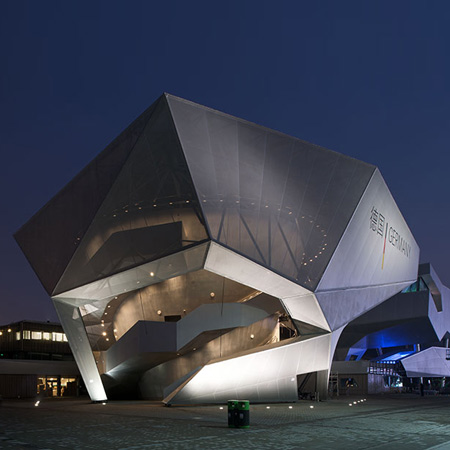 German Pavilion by Schmidhuber + Kaindl