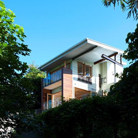 Hill End Ecohouse by Riddel Architecture