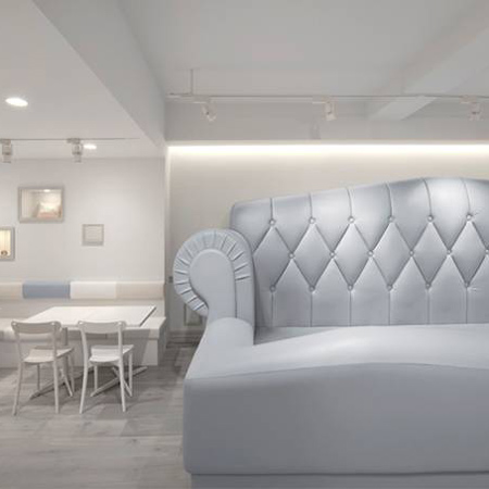 Tokyo Baby Cafe by Nendo
