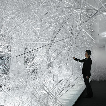 Snowflake by Tokujin Yoshioka for Kartell