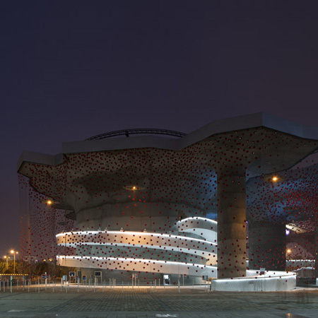 Swiss Pavilion at Shanghai Expo 2010 by Buchner Bründler Architects