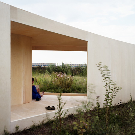 Trail House by Anne Holtrop
