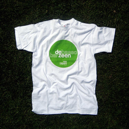 Competition: 10 DezeenBarBasso T-shirts to be won