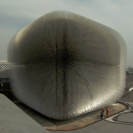 Movie: UK Pavilion at Shanghai Expo 2010 by Thomas Heatherwick