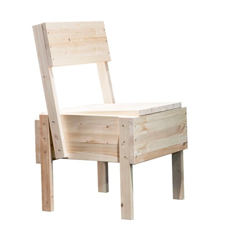 Sedia 1 – Chair by Enzo Mari for Artek