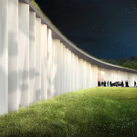 Embassy of the Czech Republic by Chalupa Architekti