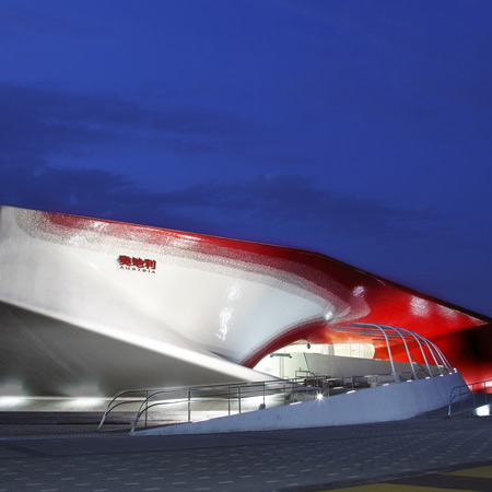 Austrian pavilion at Shanghai Expo 2010 by SPAN and Zeytinoglu