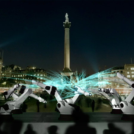 Outrace by Kram/Weisshaar for Trafalgar Square