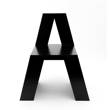 ABChairs by Roeland Otten